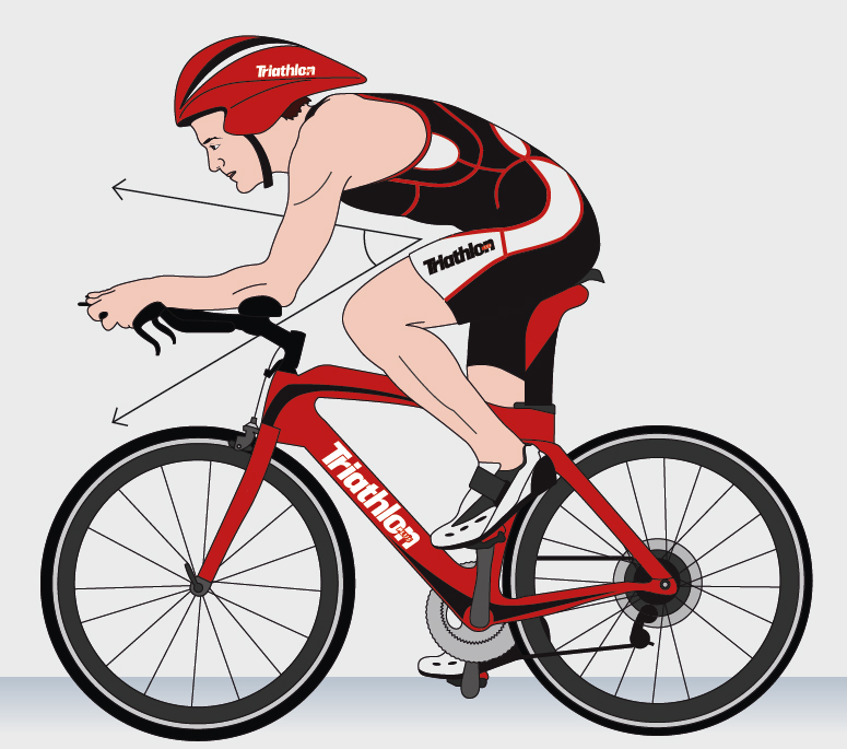 Cycle Triathlon Correct Position