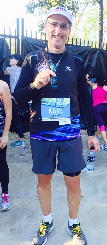 Karl - Brisbane Marathon