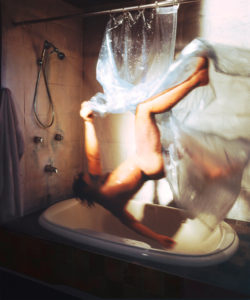 Slip in shower
